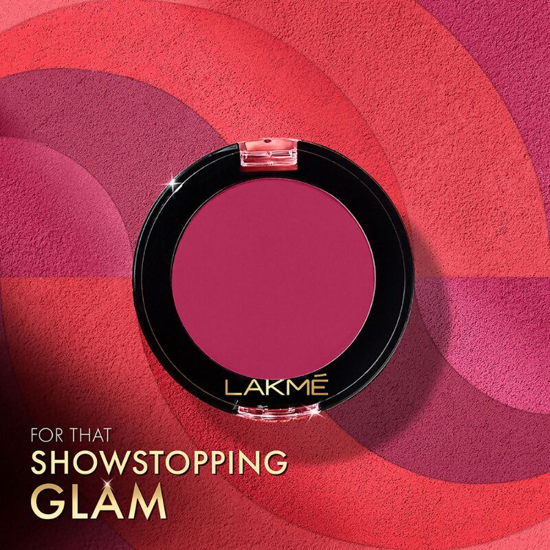 Lakme Face It Blush - Perfect Plum | Grab2Buy