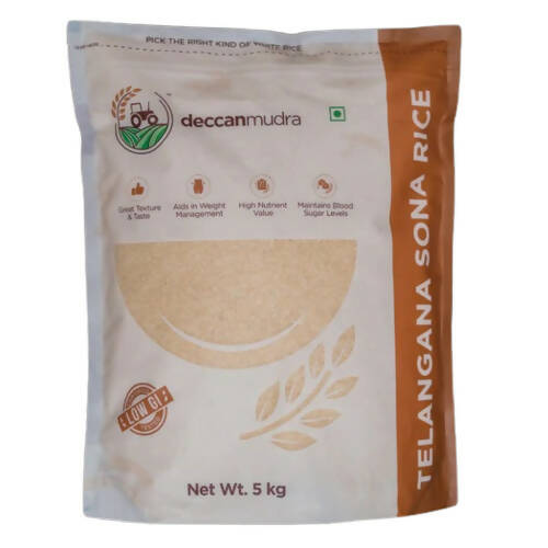 Deccanmudra Telangana Sona Rice | Grab2Buy