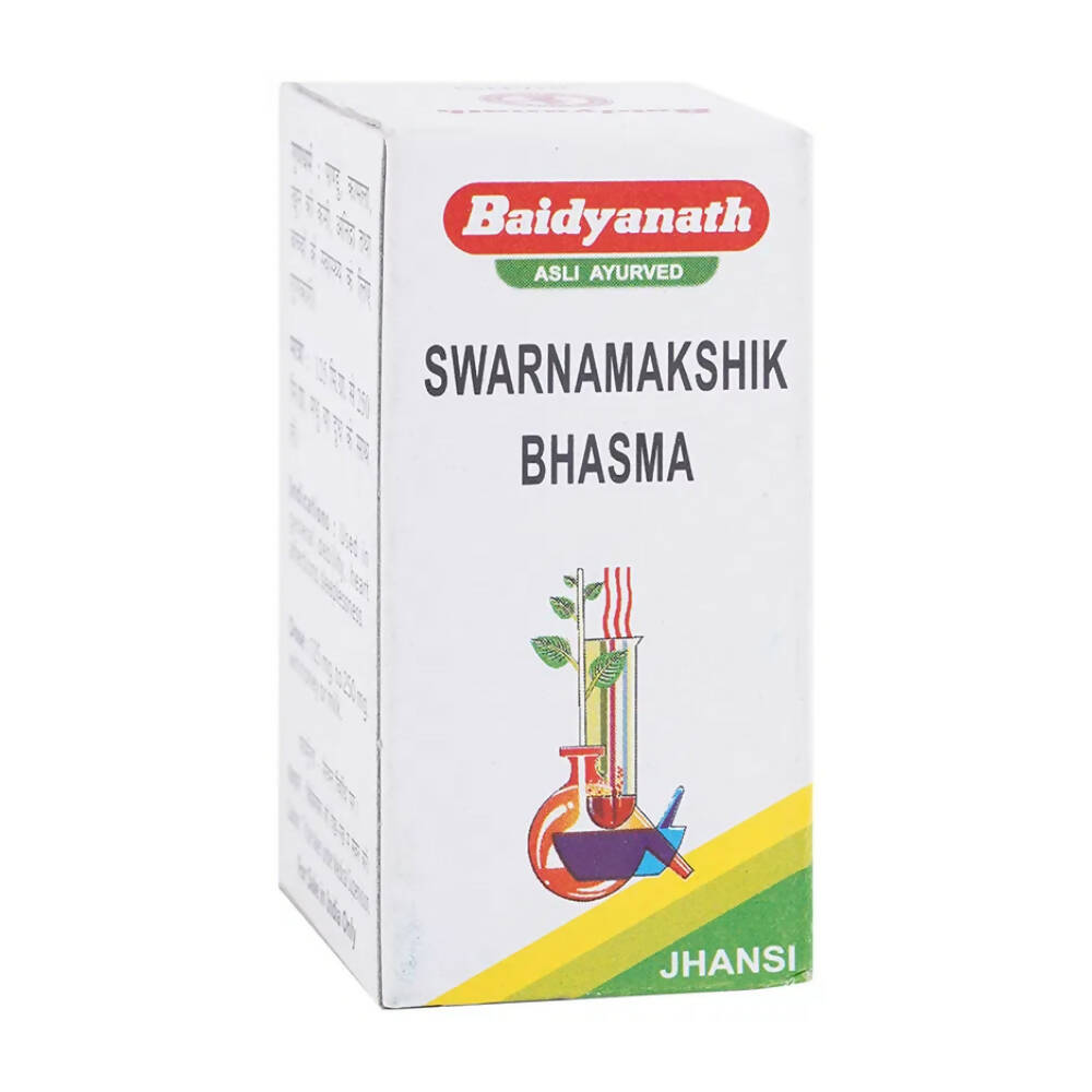 Baidyanath Jhansi Swarnamakshik Bhasma | Grab2Buy