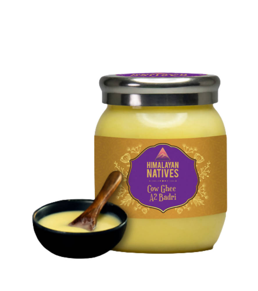 Himalayan Natives A2 Badri Cow Ghee | 100% Desi Cow Ghee | Vedic Bilona Method Ghee | Grab2Buy
