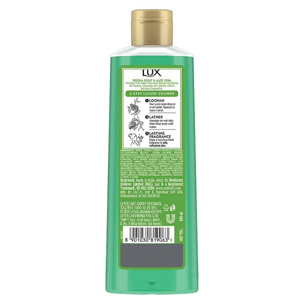 Lux Body Wash - Freesia Scent & Aloe Vera | Grab2Buy