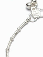 NVR Women Set of 2 Silver Plated Anklet | Grab2Buy