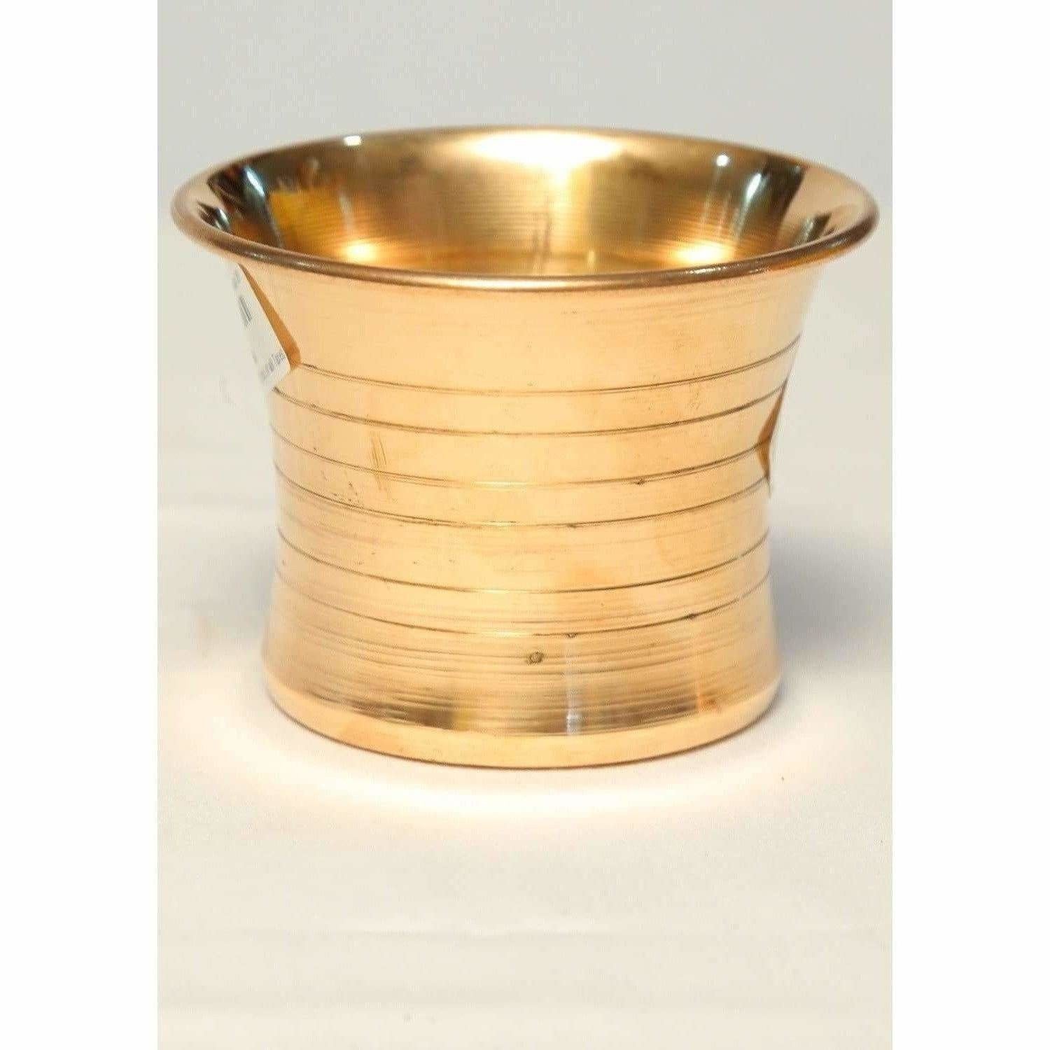 Indian Traditional Pancha Patra With Achamani -Pooja Pancha Patra | Grab2Buy