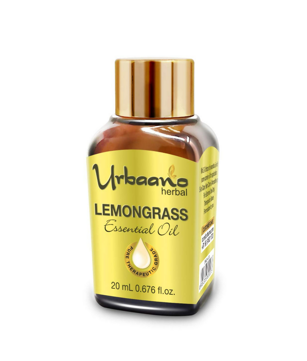 Urbaano Herbal Lemongrass Essential Oil