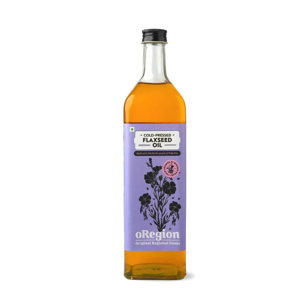 oRegion Cold Pressed Flaxseed Oil | Grab2Buy