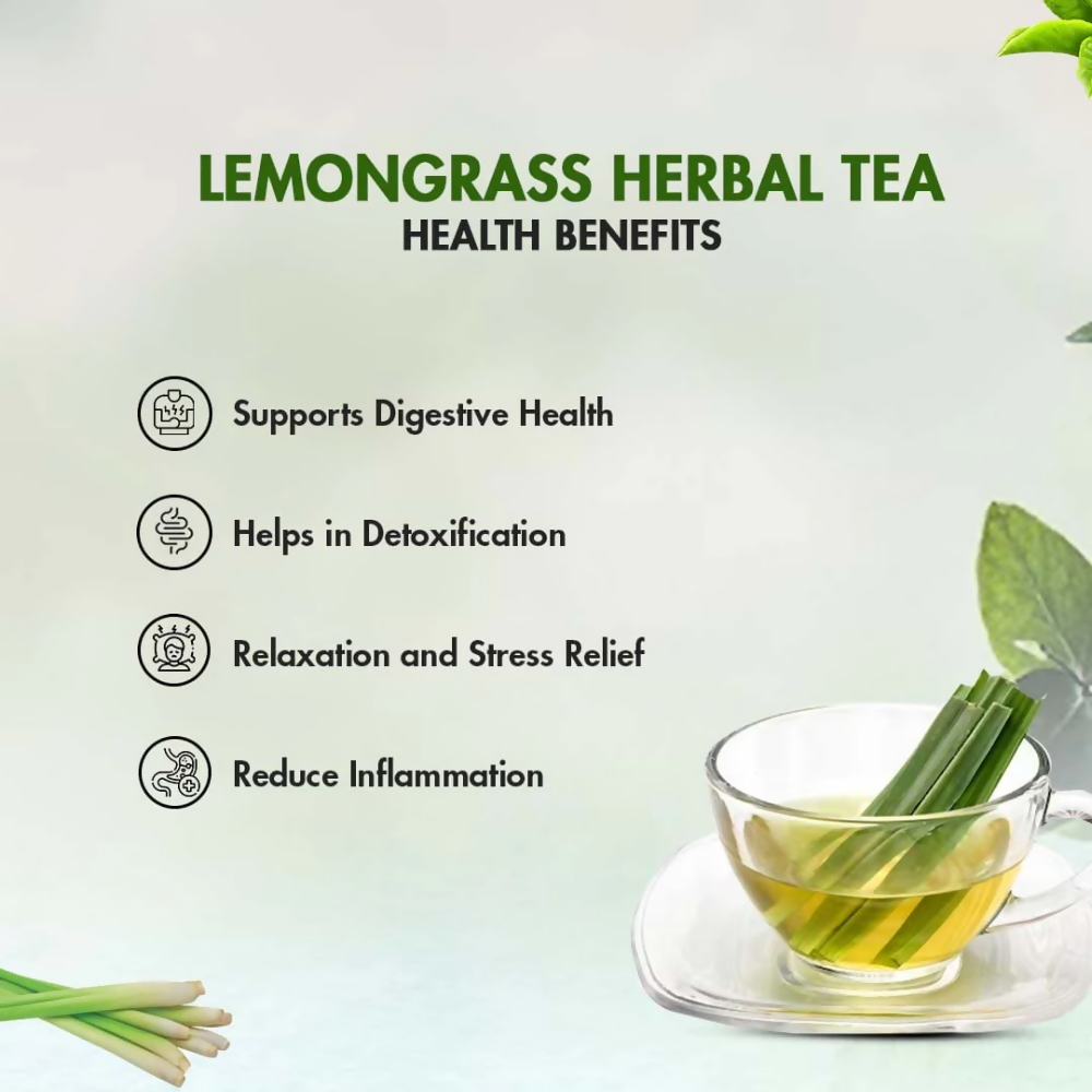 Sorich Organics Lemongrass Herbal Tea | Grab2Buy