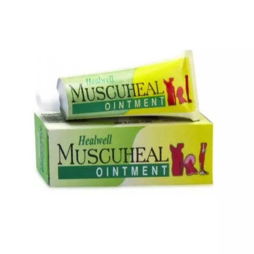Healwell Homeopathy Muscuheal Ointment | Grab2Buy