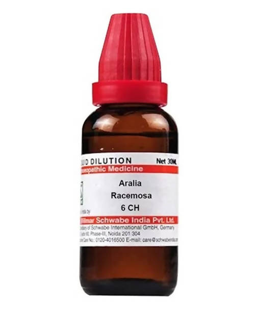 Dr. Willmar Schwabe India Aralia Racemosa Dilution | Grab2Buy