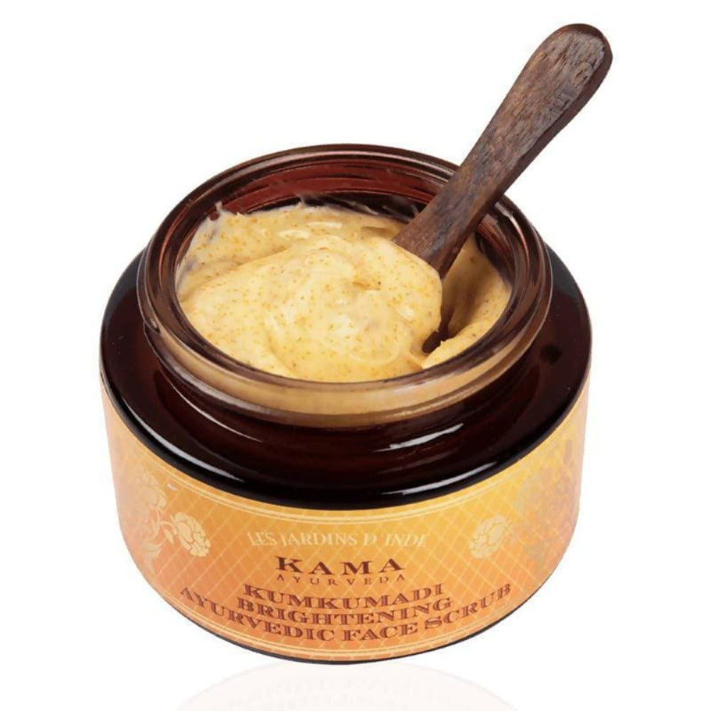 Kumkumadi Youth-Clarifying Mask-Scrub, 2 in 1 Mask Scrub | Grab2Buy