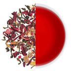 Grab2Buy Organic Hibiscus Cinnamon Clove Green Tea Loose Leaves