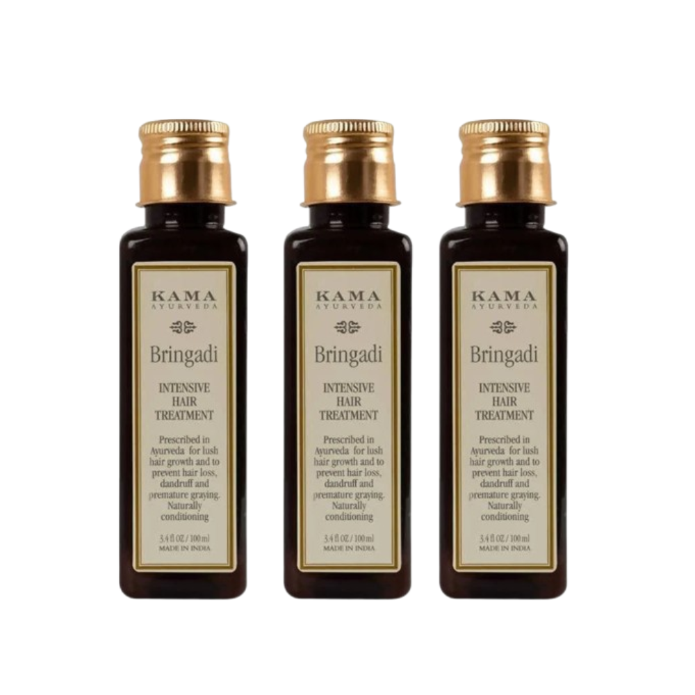 Kama Ayurveda Bringaras Invigorating Scalp & Hair Oil | Grab2Buy