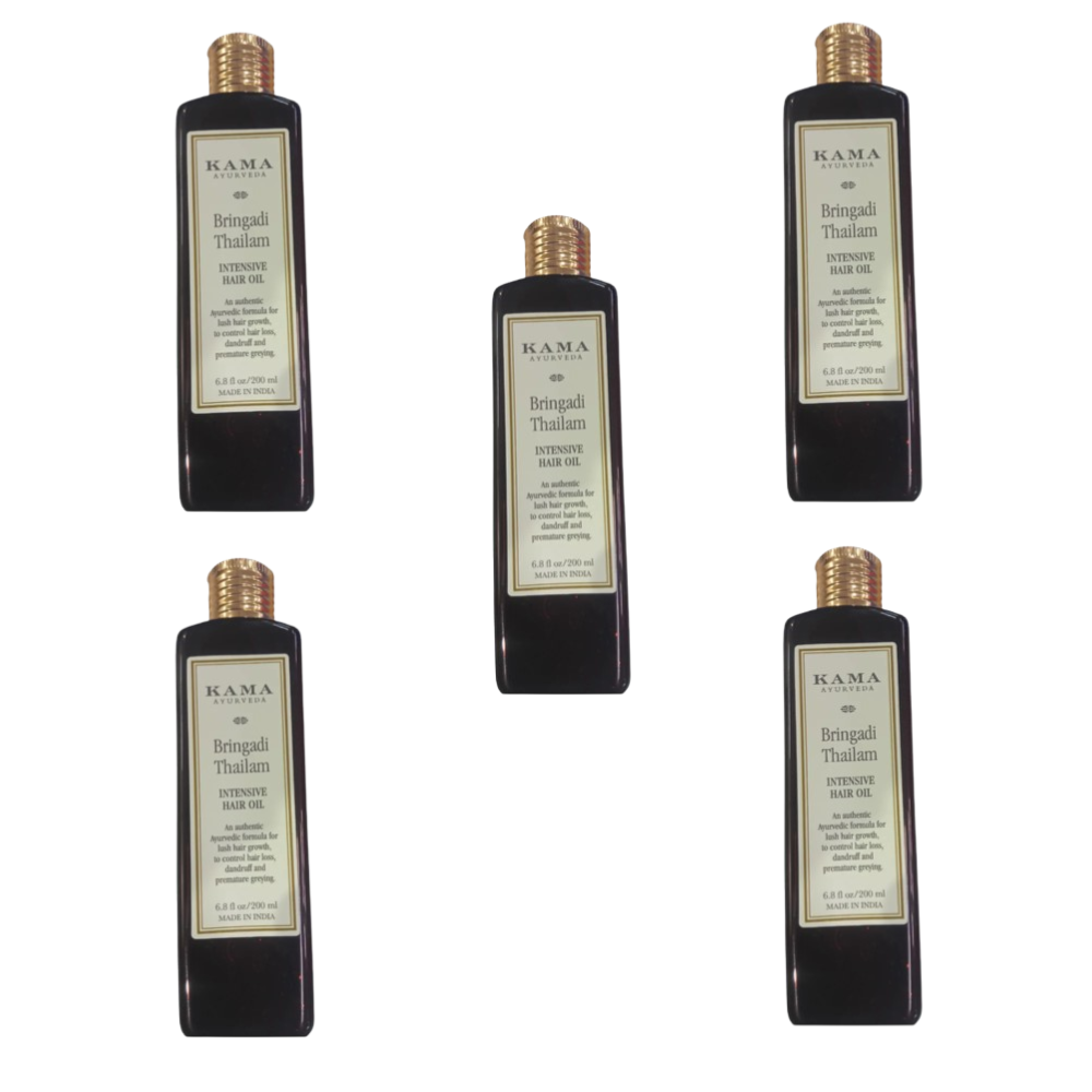 Kama Ayurveda Bringaras Invigorating Scalp & Hair Oil | Grab2Buy