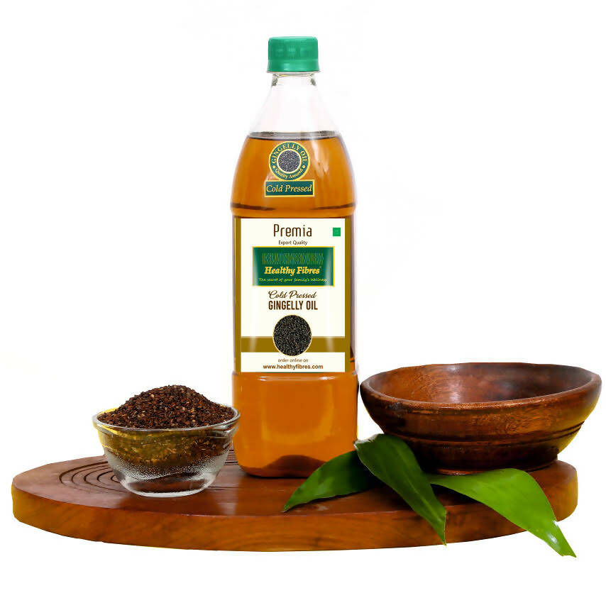 Healthy Fibres Cold Pressed Gingelly Oil | Grab2Buy