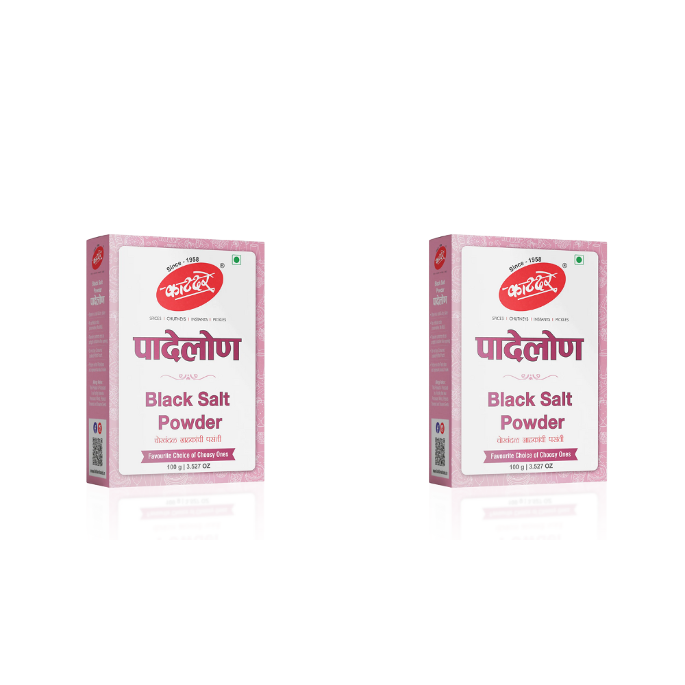 Katdare Foods Black Salt Powder (Padelon) | Grab2Buy