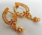 Multicolor Cz Designer Earrings | Grab2Buy