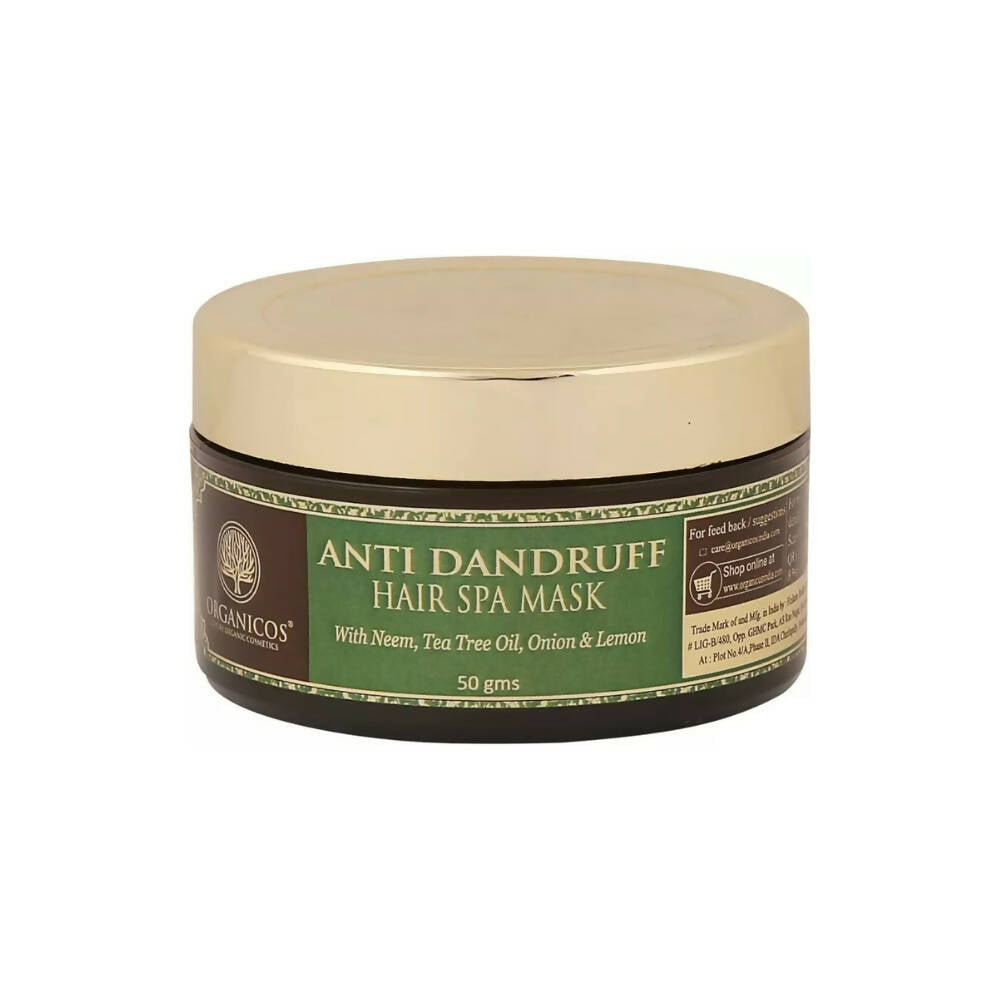 Organicos Anti Dandruff Hair Spa Mask | Grab2Buy