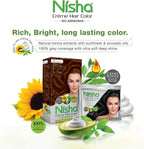 Nisha Creme Hair Color Chocolate Blonde | Grab2Buy