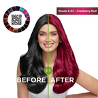 Garnier Color Naturals Hair Color - 6.62 Cranberry Red | Grab2Buy