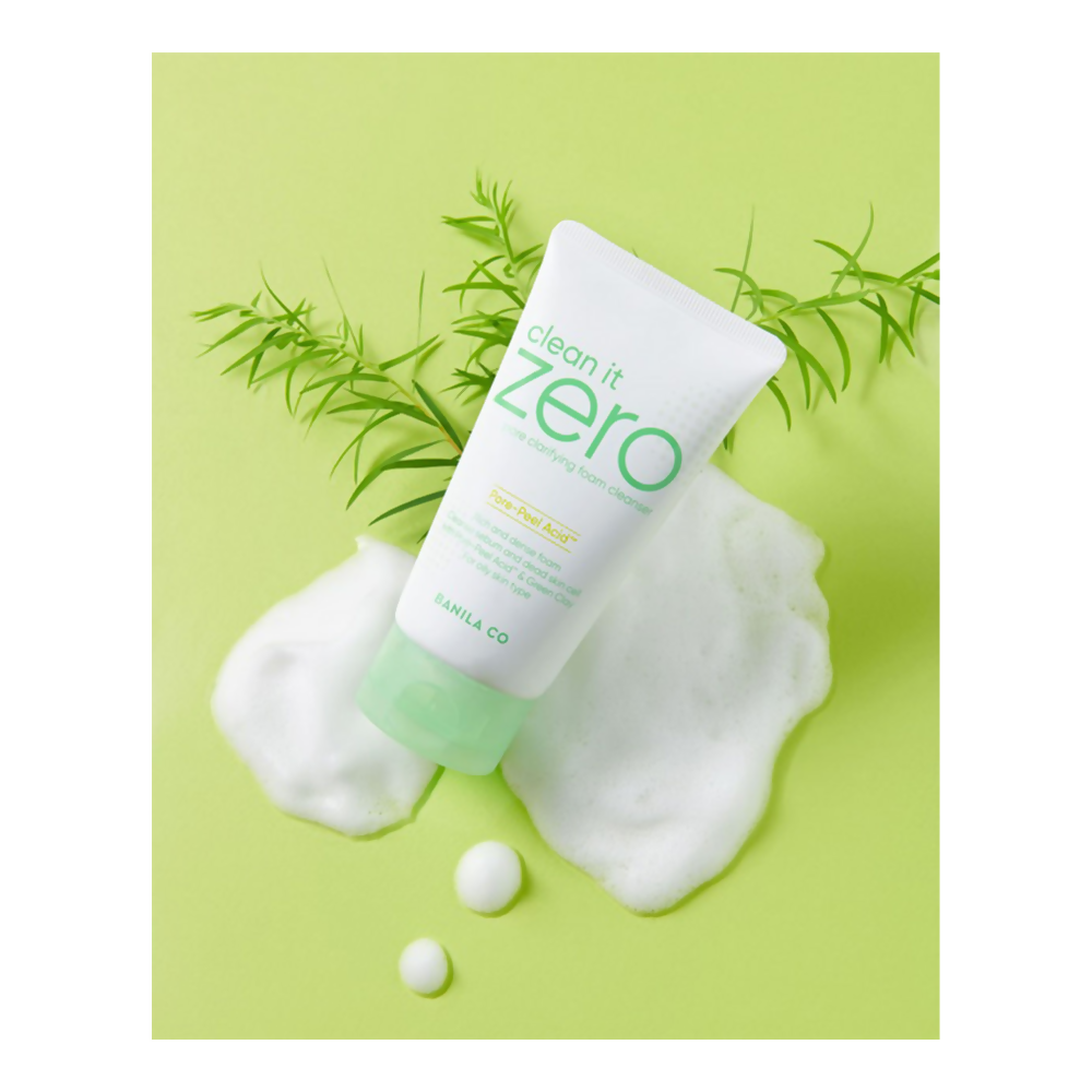 Banila Co Clean It Zero Pore Clarifying Foam Cleanser | Grab2Buy