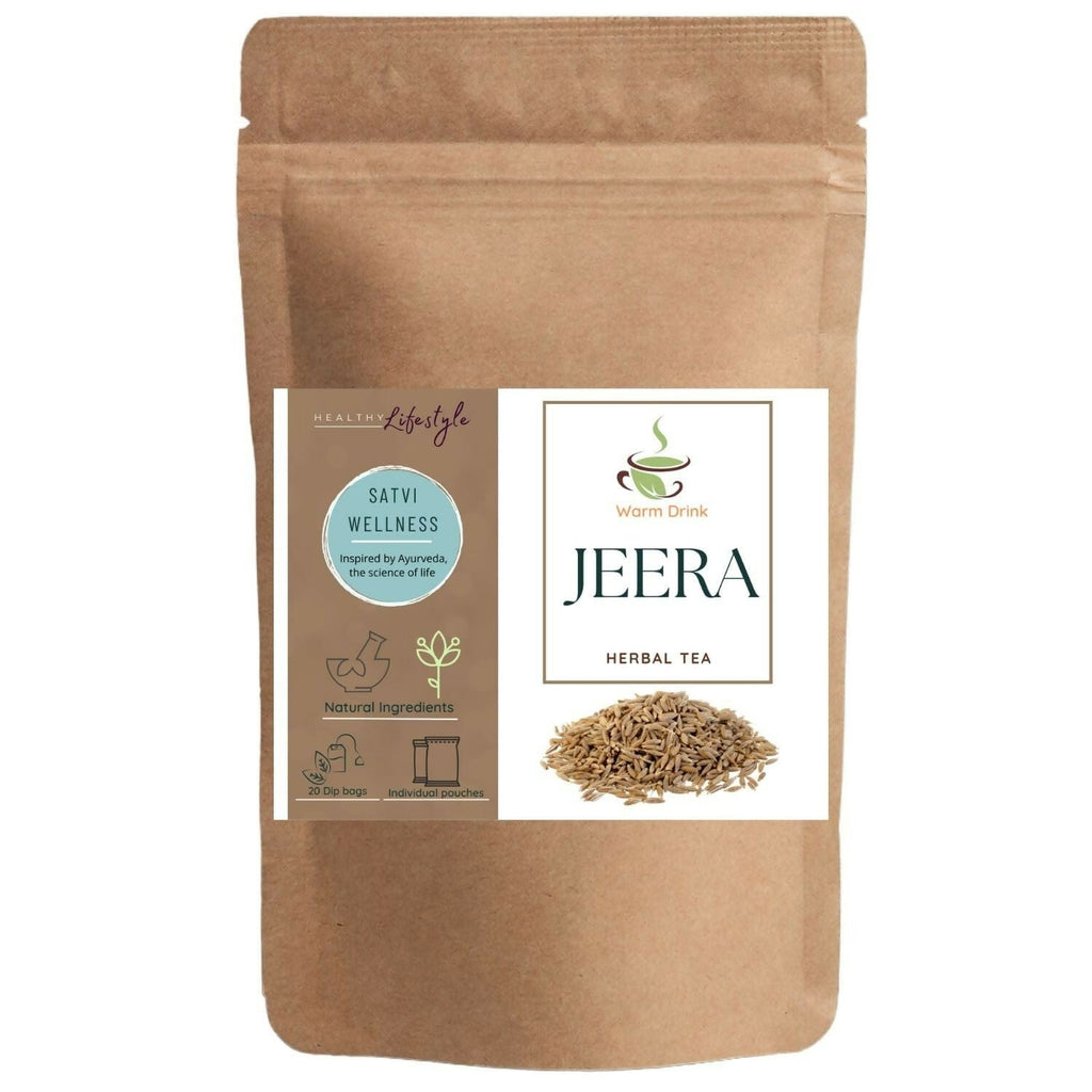 Satvi Wellness Jeera Tea Bags | Cumin Tea | Grab2Buy