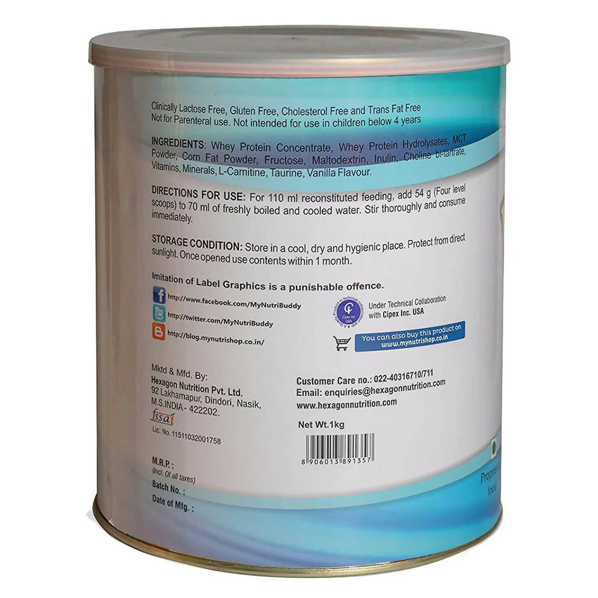 PentaSure 2.0 High Protein Powder - Vanilla Flavor | Grab2Buy