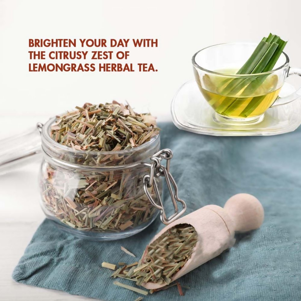 Sorich Organics Lemongrass Herbal Tea | Grab2Buy