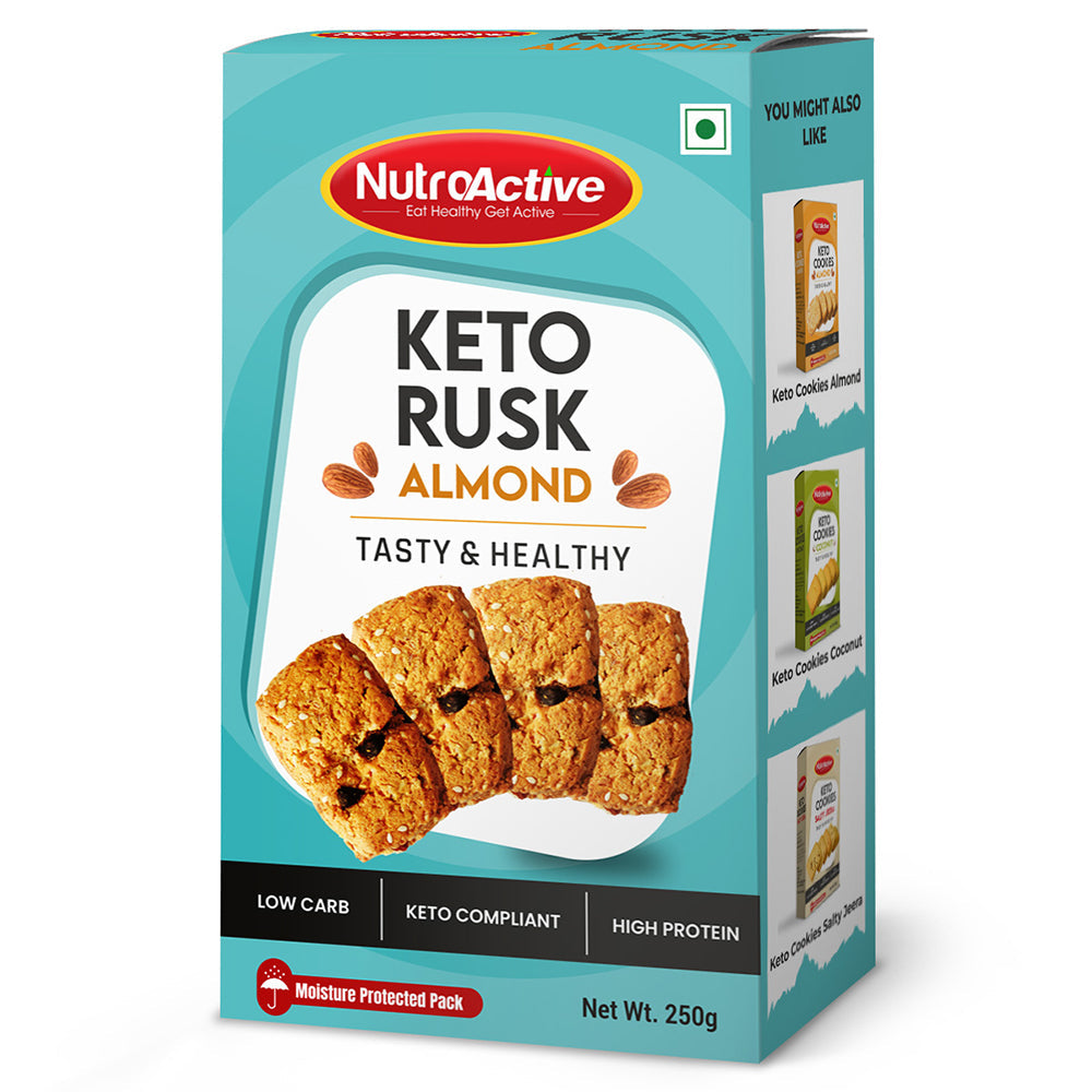 NutroActive Keto Breakfast Bar | Grab2Buy