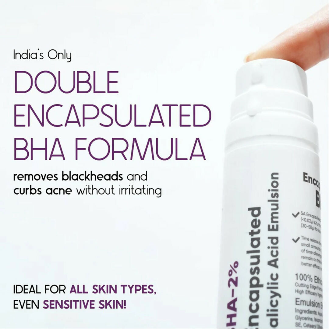 Cos-IQ BHA-2% Encapsulated Salicylic Acid Emulsion | Grab2Buy