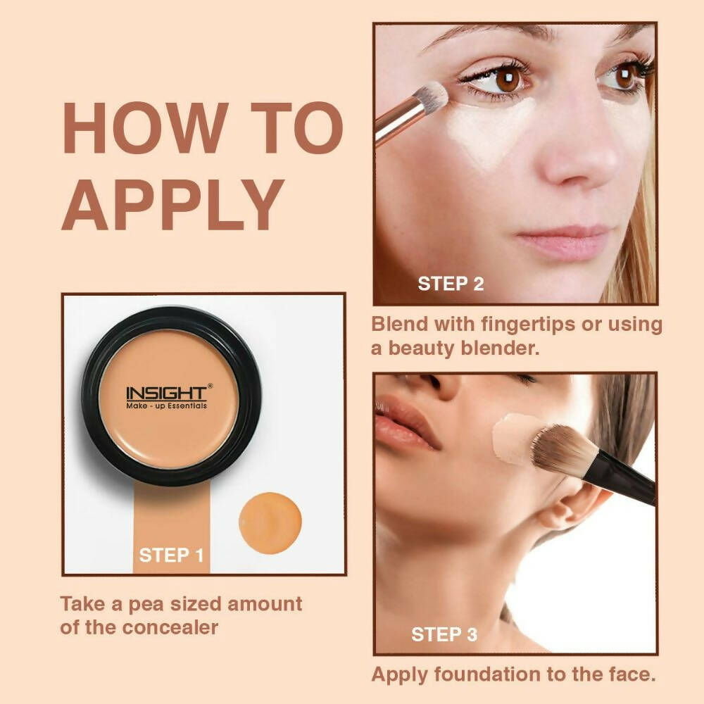 Insight Cosmetics Concealer - Medium Yellow | Grab2Buy