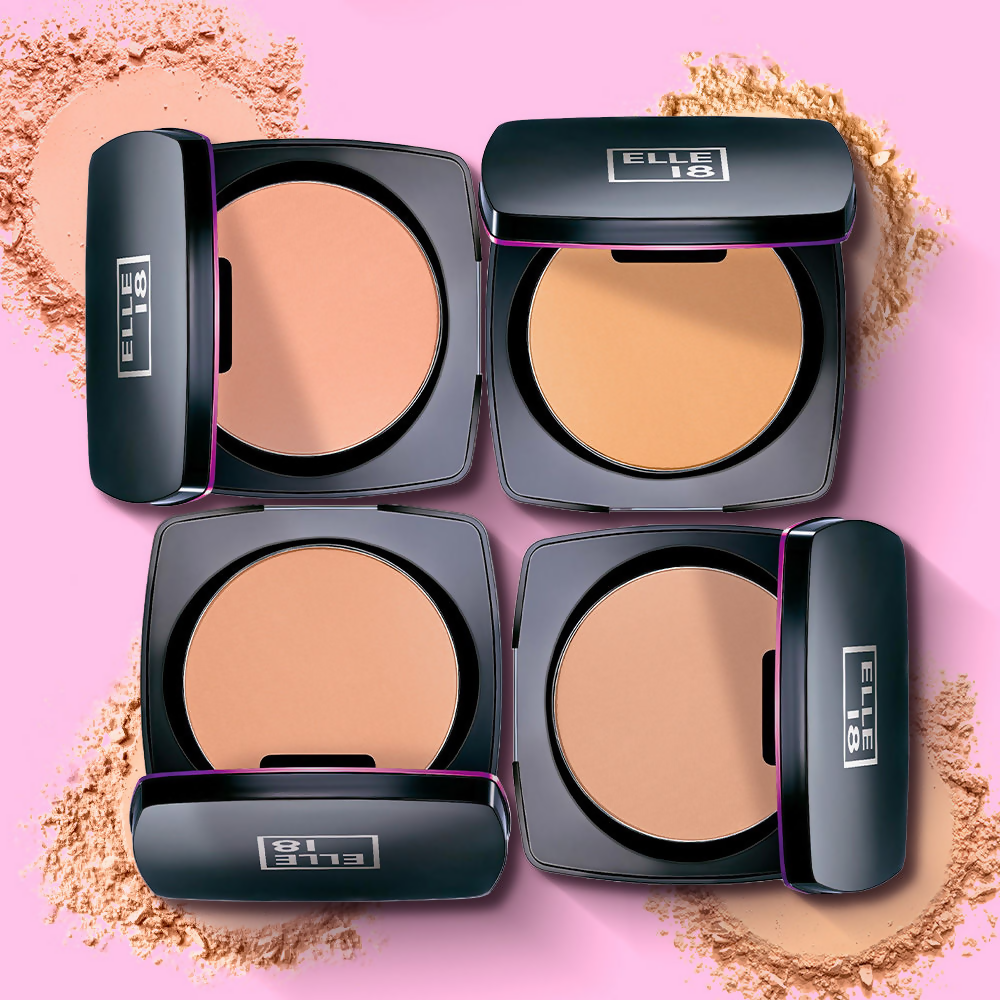 Elle 18 Lasting Glow Compact - 4 Coral | Grab2Buy
