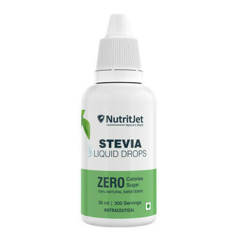 NutritJet Stevia Liquid Drops | Grab2Buy
