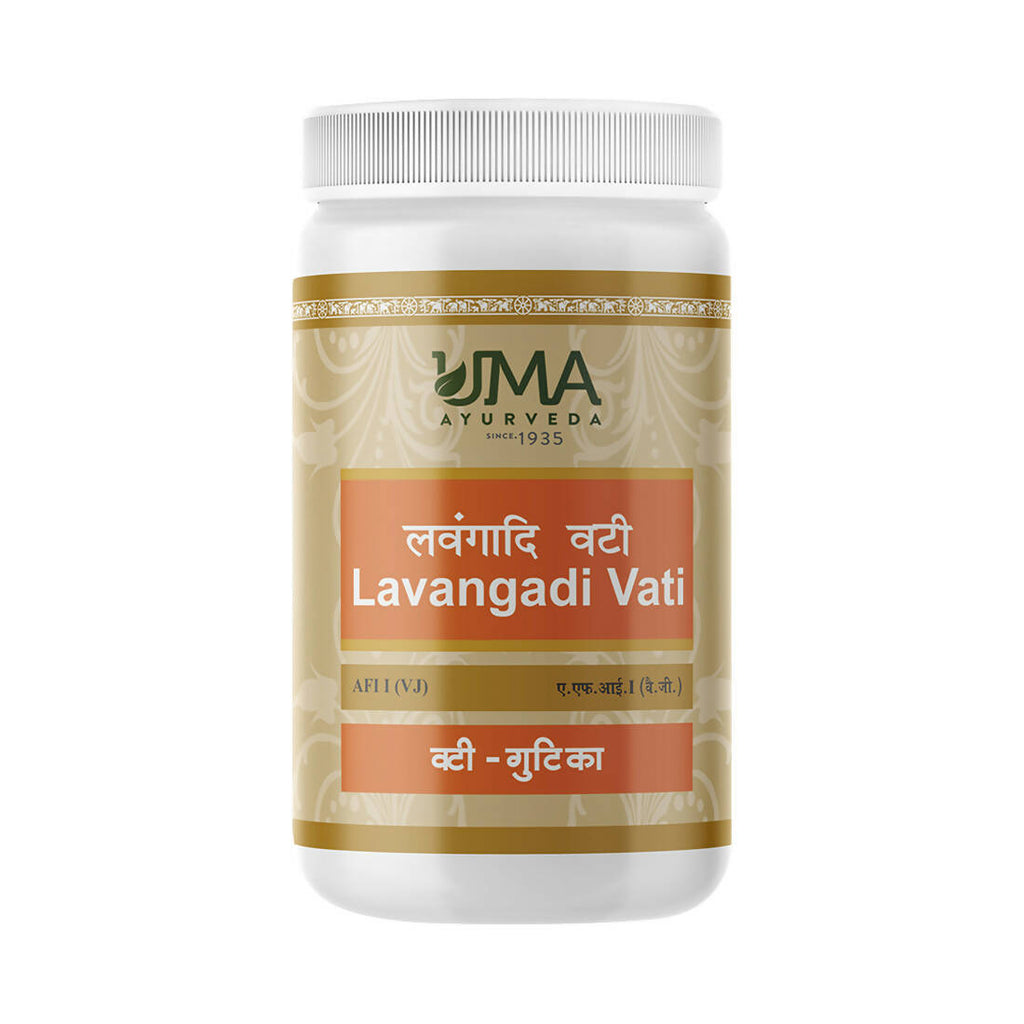 Uma Ayurveda Lavangadi Vati Tablets | Grab2Buy