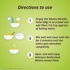 Aashirvaad Instant Khatta Meetha Poha