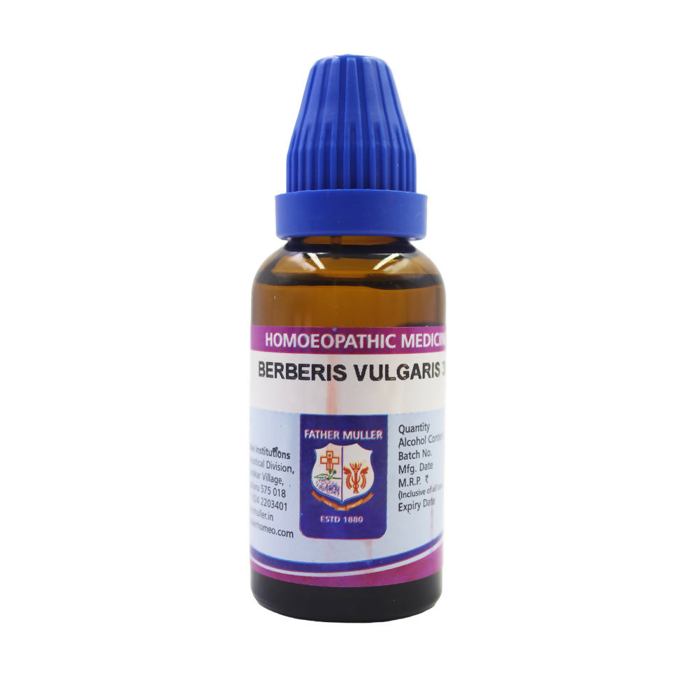 Father Muller Berberis Vulgaris Dilution | Grab2Buy