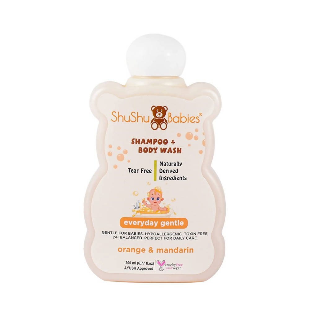 ShuShu Babies Shampoo + Body Wash Orange & Mandarin | Grab2Buy