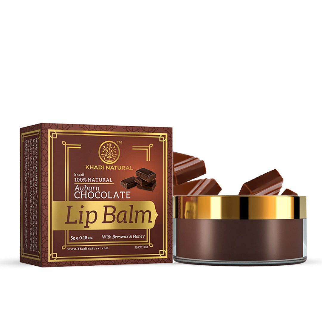 Khadi Natural Chocolate Lip Balm