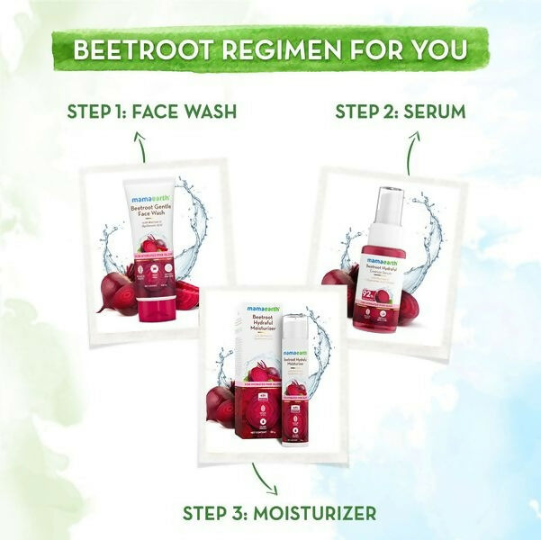 Mamaearth Beetroot Hydraful Essence Serum | Grab2Buy