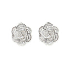 Flower Diamond Earrings- Ruby Raang | Grab2Buy