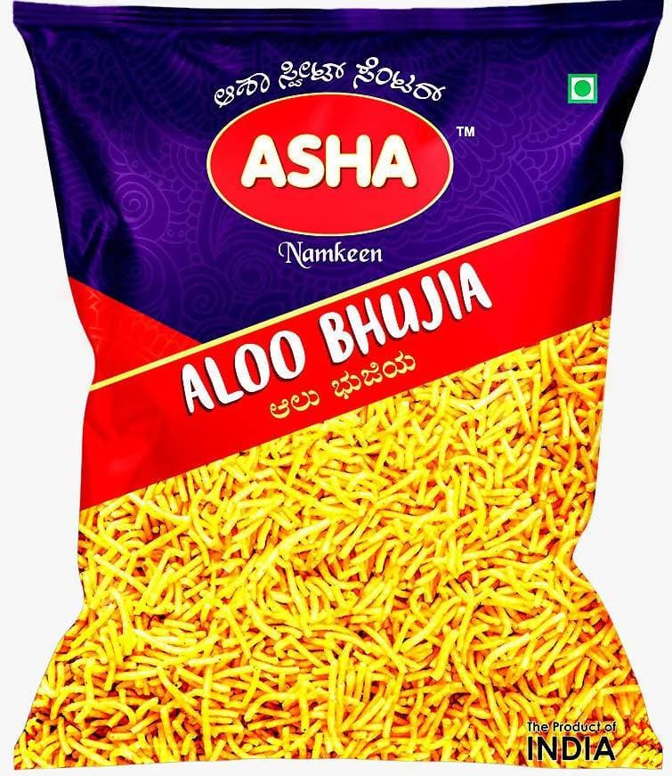 Asha Sweet Center Aloo Bhujia | Grab2Buy