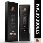 Sotrue Strobe Illuminating Cream + Moisturizer With Hyaluronic Acid - Pink