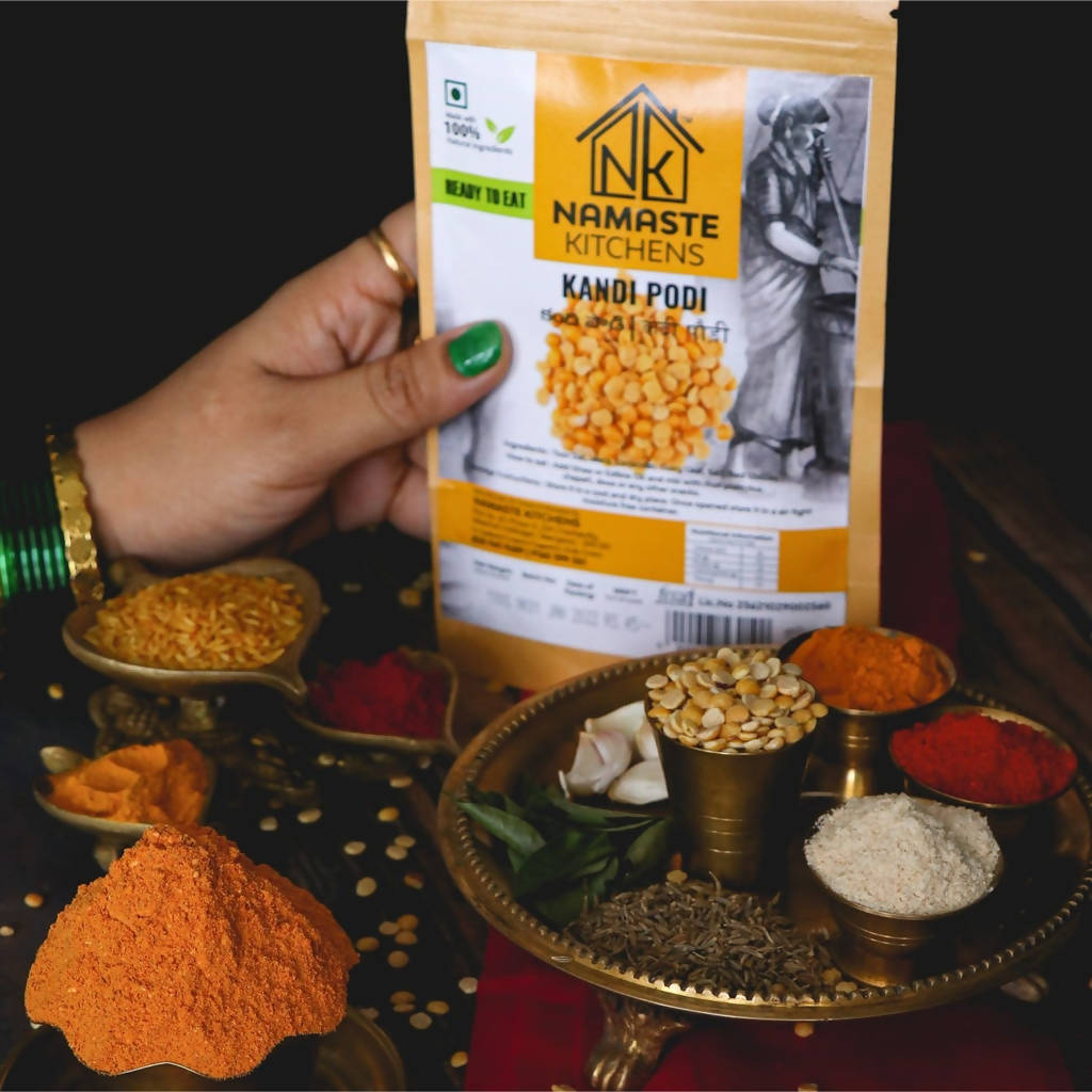 Namaste Kitchens Kandi Podi Powder | Grab2Buy
