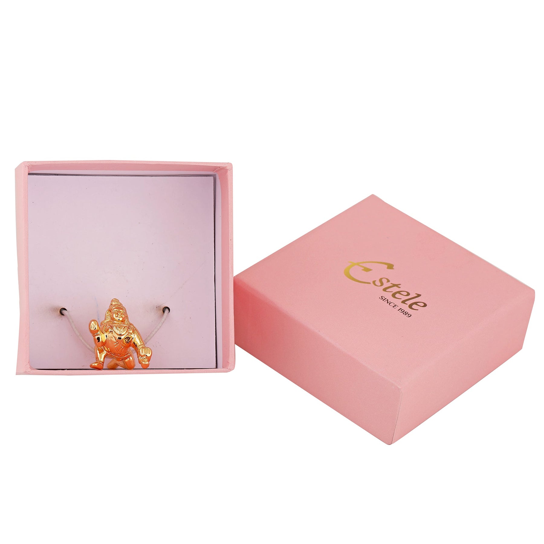 Estele Gold-Polished Divine Lord Krishna Idol for Home/Car Decor | Grab2Buy