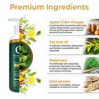 The Organic Forest Anti-Dandruff Shampoo | Grab2Buy