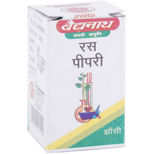 Baidyanath Jhansi Ras Pipari Tablets | Grab2Buy