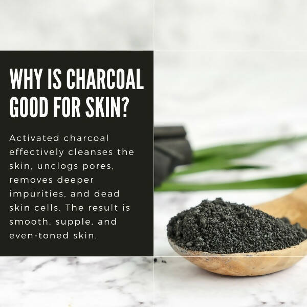 Organicos Charcoal Face Cleanser | Grab2Buy