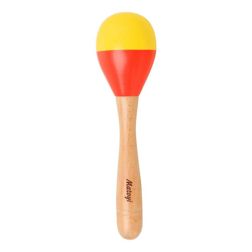 Matoyi Wooden Baby Bead Rattle | Grab2Buy
