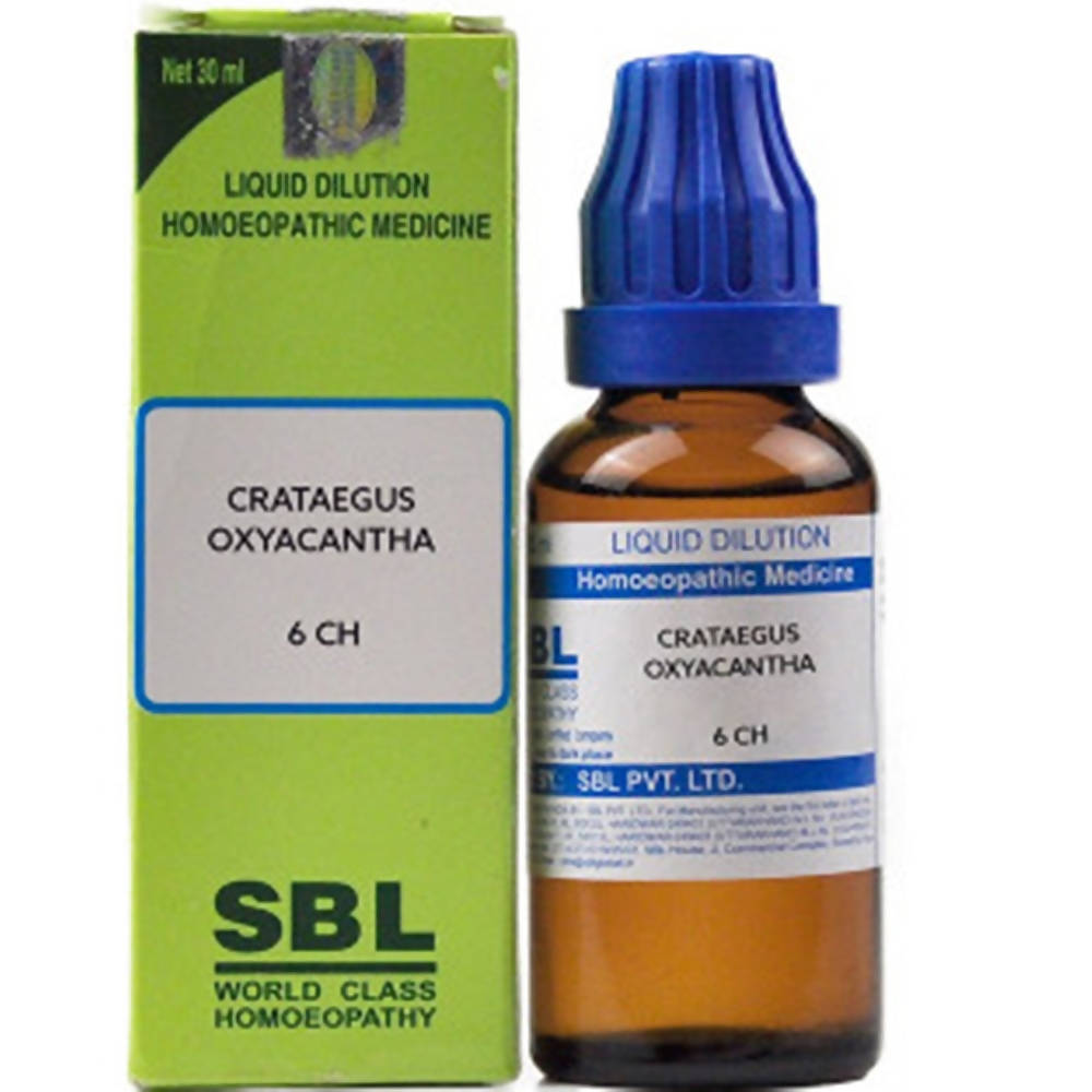 SBL Homoepathy Crataegus Oxyacantha Dilution | Grab2Buy