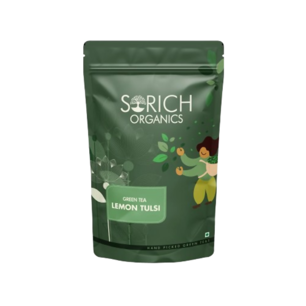 Sorich Organics Lemon Tulsi Green Tea | Grab2Buy