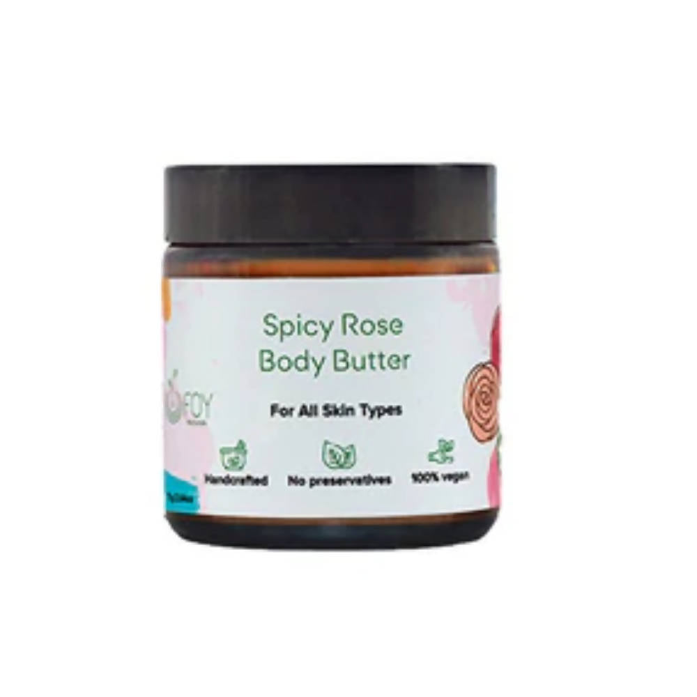 FOY Naturals Spicy Rose Body Butter | Grab2Buy