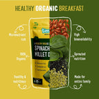 Timios Organic Millet Spinach Dosa Mix